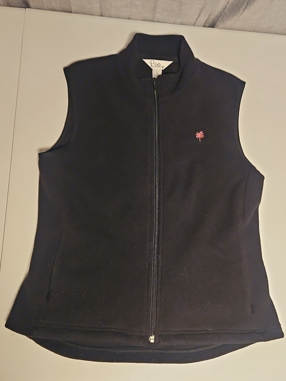Lilly Pulitzer Fleece Vest Medium